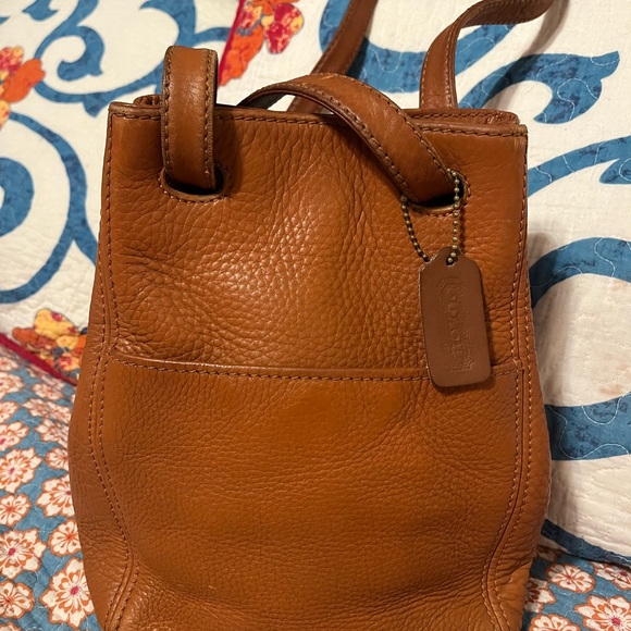 Vintage Coach Sonoma Bucket Bag 4923 Made in Italy - Picture 2 of 10